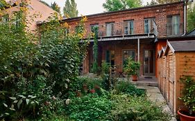Beautiful Backyard Remise