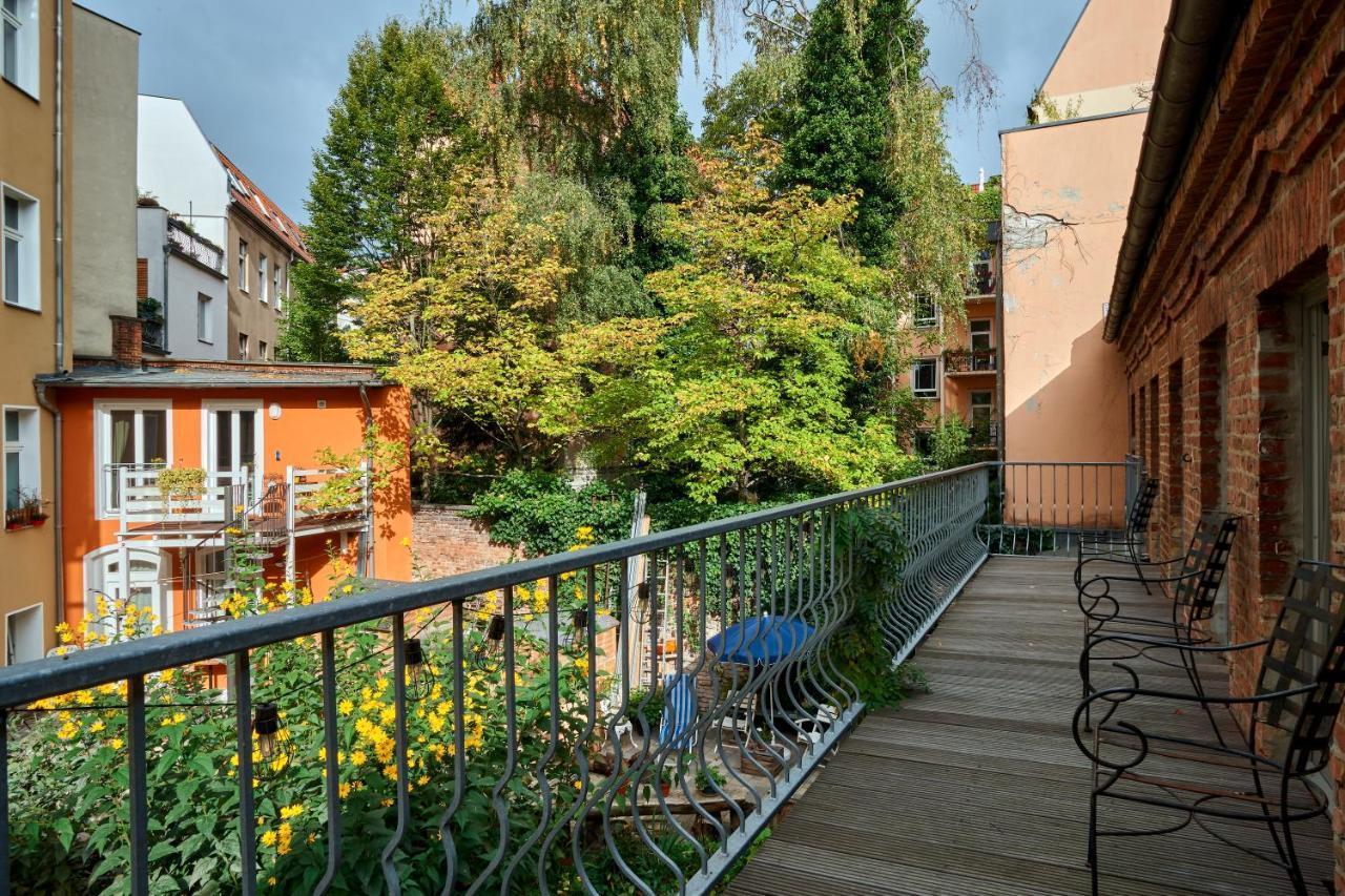 Appartement Beautiful Backyard Remise à Berlin Extérieur photo