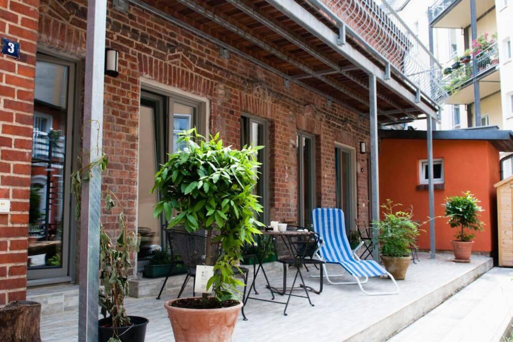 Appartement Beautiful Backyard Remise à Berlin Extérieur photo