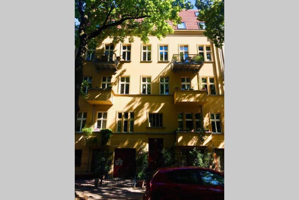Appartement Beautiful Backyard Remise à Berlin Extérieur photo